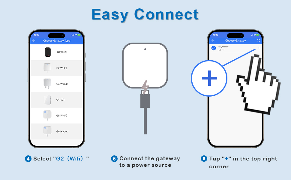 g2 gateway for smart door lock
