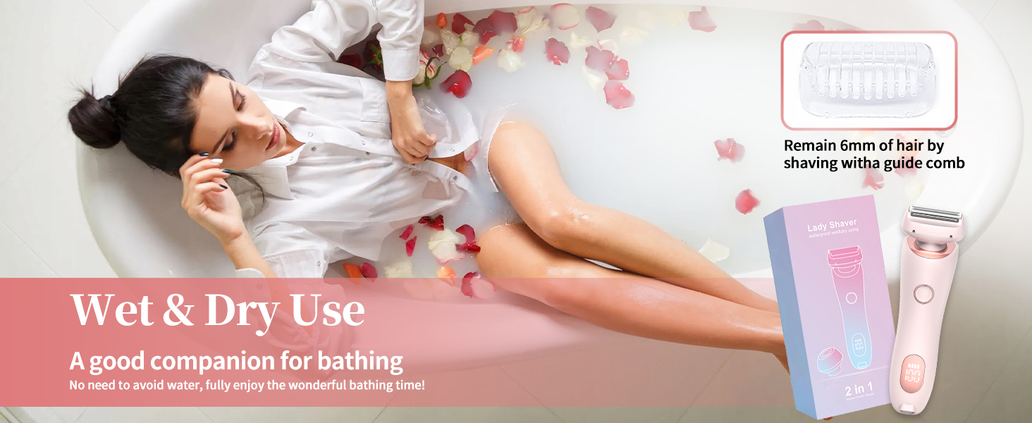 Dusk Glide Pro 3.0 Shaver Painless Wet &amp; Dry