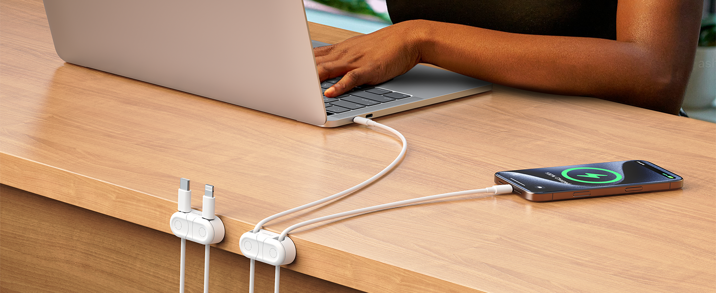 cord organizer for desk