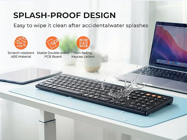 bluetooth keyboard and mouse combo