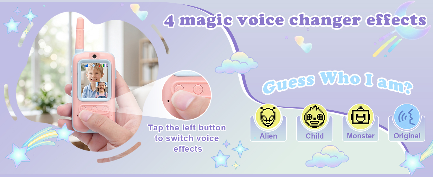 video walkie talkies for kids