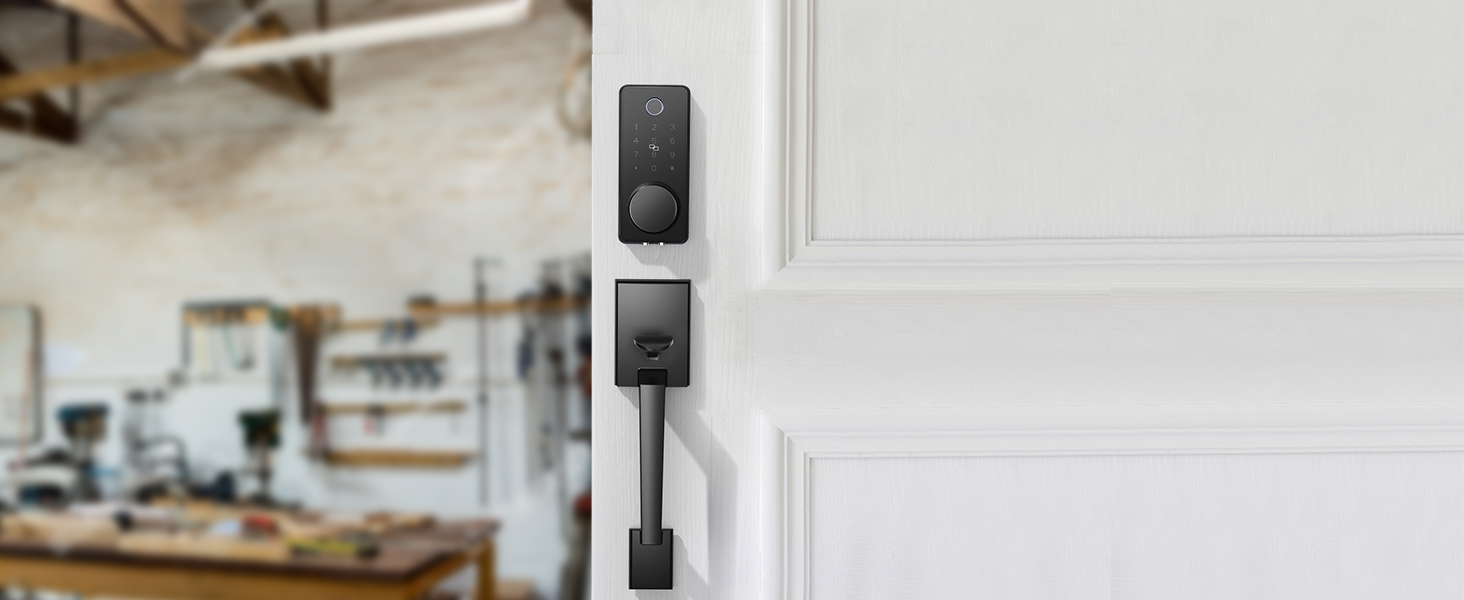 Keyless Entry Door Lock with Handle