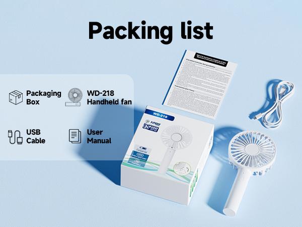 portable fan handheld fan mini fan hand held fan personal fan travel fan portable fan rechargeable