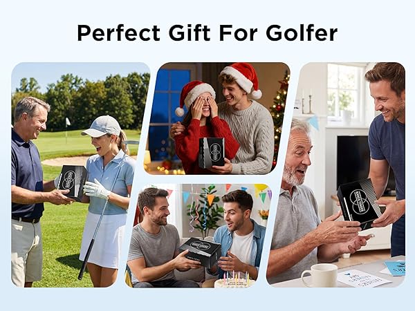 perfect gift not just for golf, but also for hunting, hiking, and surveying