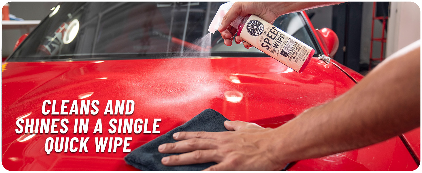 Speed Wipe Quick Detailer from Chemical Guys