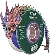 PLA Magic Patina (Green, Purple, Copper) 3D Printer Filament, Dimensional Accuracy +/- 0.03 mm, 1...
