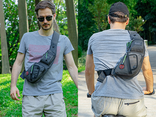 SLING BACKPACK MEN WOMEN