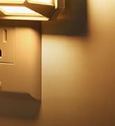 Bright Night Light, LOHAS Night Lights Plug into Wall, 0-250LM LED Night Light, Dusk to Dawn Sens...