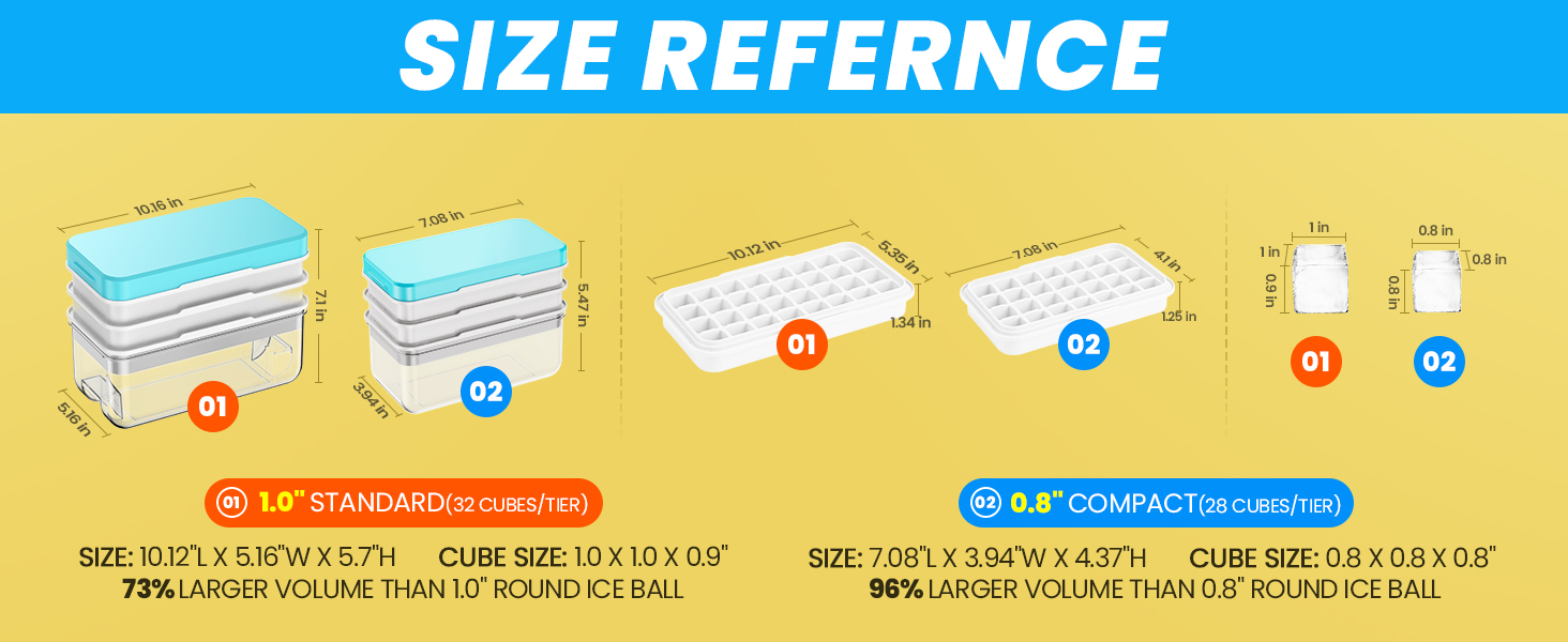 mini ice cube tray