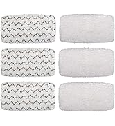 Flammi Steam Mop Pads for Bissell PowerFresh Vac &amp; Steam Series - 6 Pack, Compatible with 2747A, ...