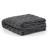 Greenfound Microfiber Towel for Cars, 1000GSM Car Drying Towel, Double Twist Pile &amp; Edgeless Desi...