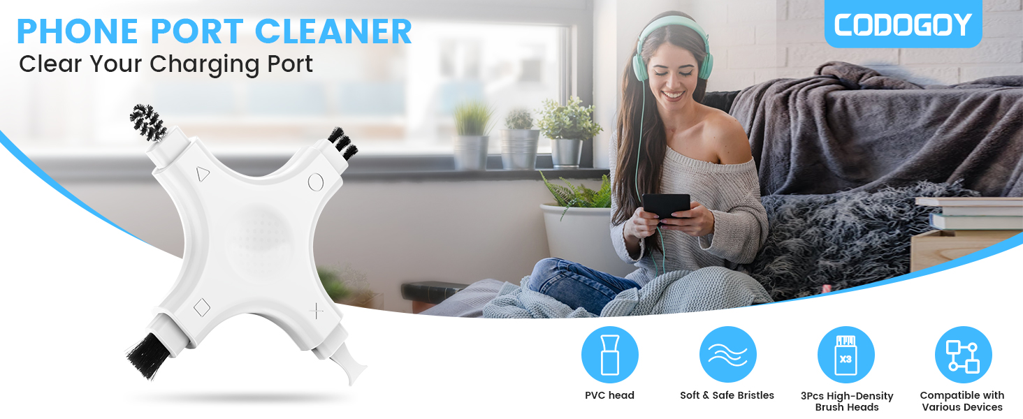 iphone charging port cleaning kit