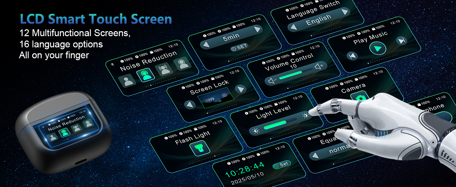 LCD Smart touch screen