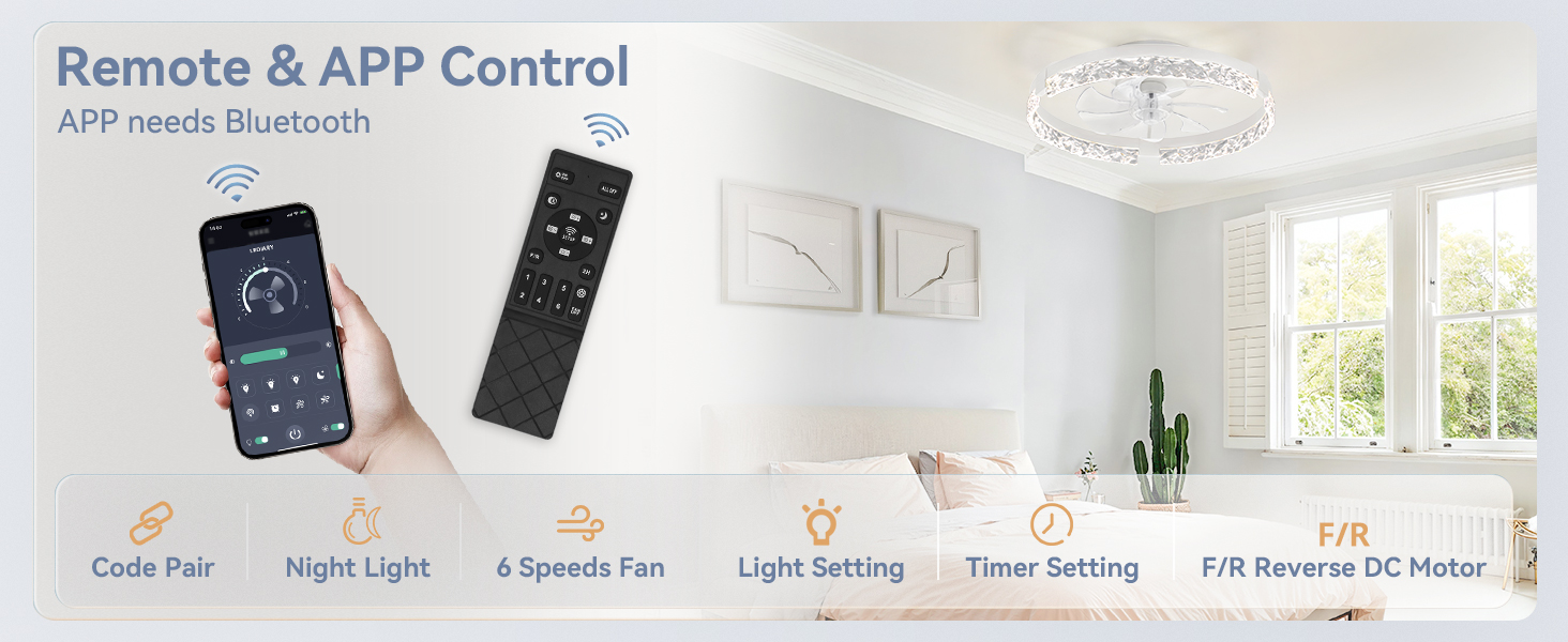 remote &amp;amp; app control