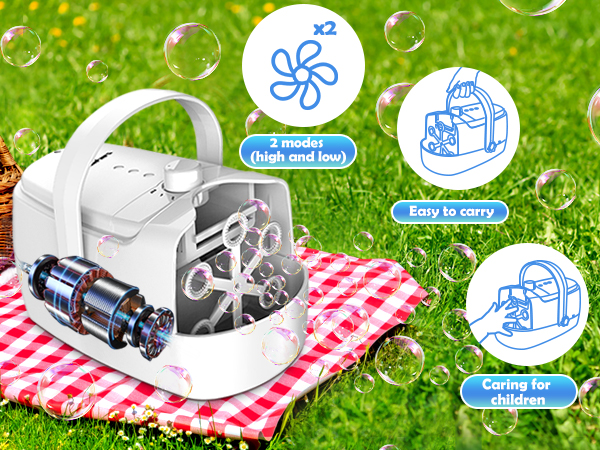 bubble machine for kids