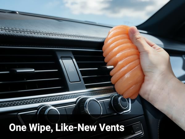 car cleaning gel