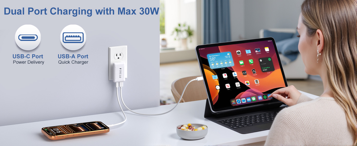 90 degree usb adapter wall plug