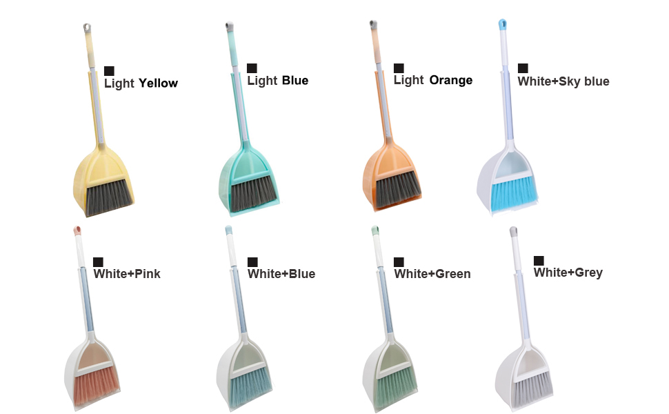 Xifando Kids Broom and dustpan set