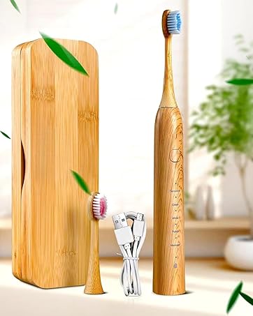 sonic bamboo toothbrush