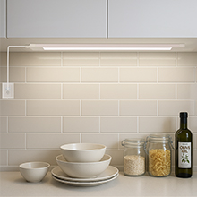 under cabinet lighting