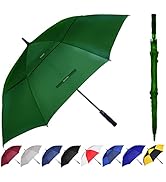 BARAIDA Golf Umbrella Large 62/68/72 Inch, Extra Large Oversize Double Canopy Vented Windproof Wa...