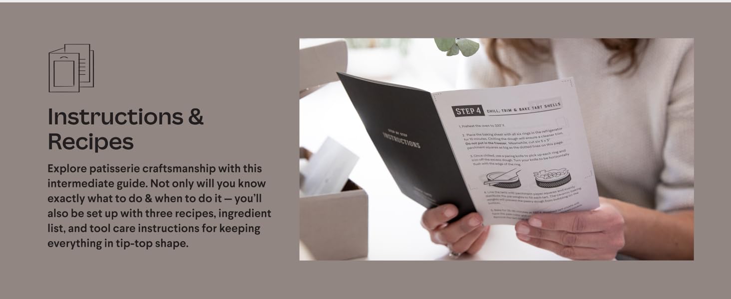 Instructions and Recipes