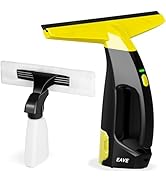 Rechargeable Window Vac, Power Window Vacuum Cleaner Set, Window Squeegee Electric Cleaning Tool ...