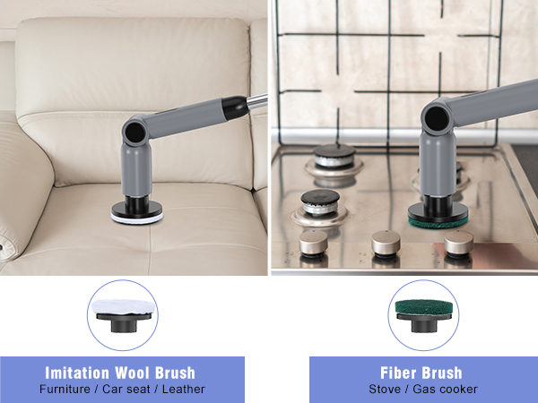 Electric Spin Scrubber