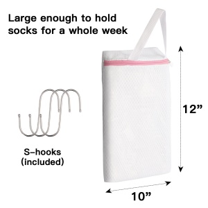 Laundry sock bag