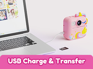 Kids Instant Camera Toy