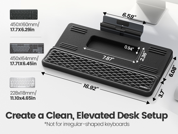 wrist rest for keyboard