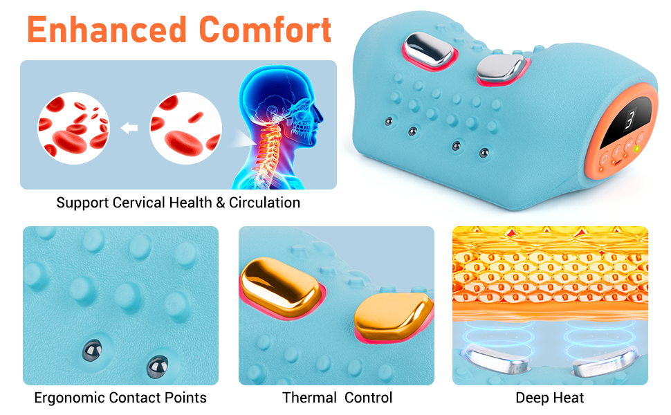 Electric Lumbar Support Pillow