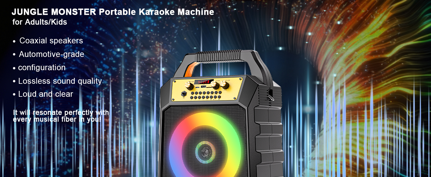 portable karaoke