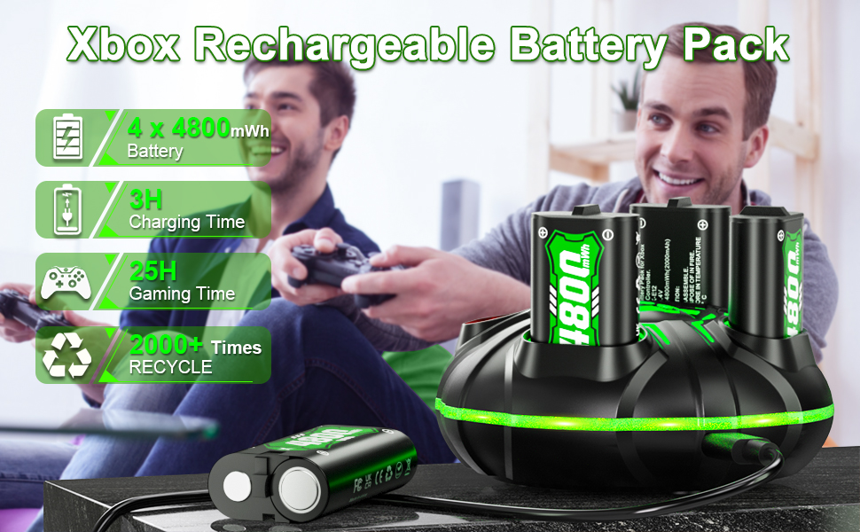 xbox controller battery pack xbox rechargeable battery pack xbox battery pack rechargeable