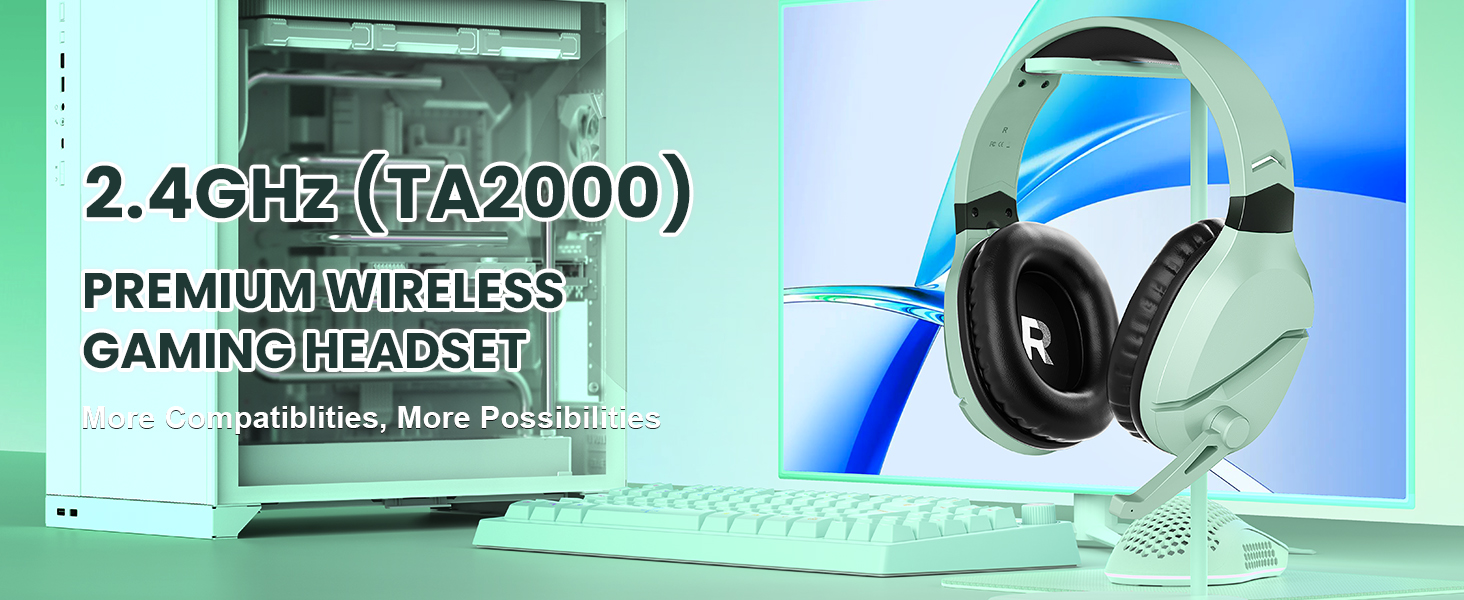 wireless gaming headset