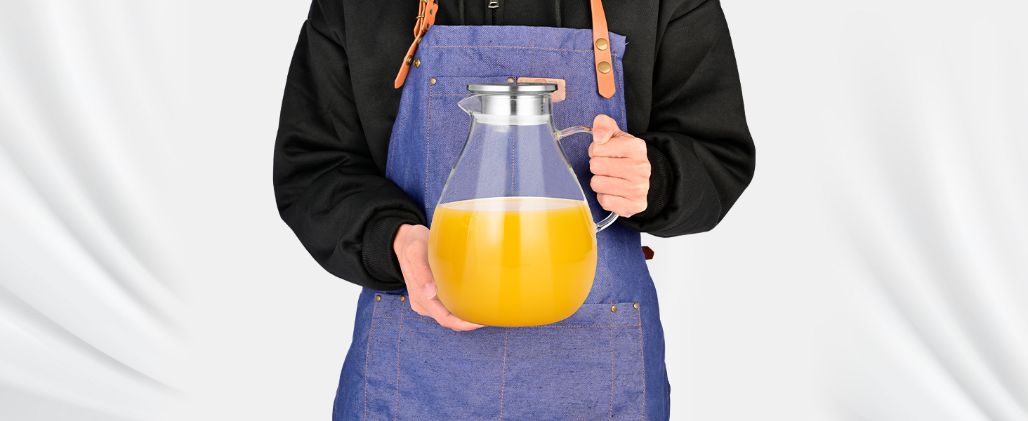 glass tea pitcher