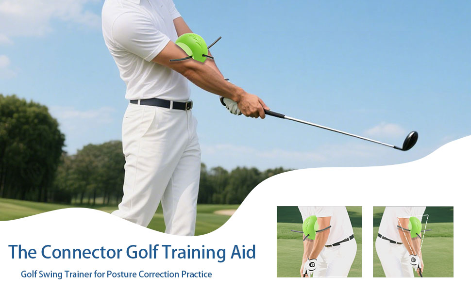 The Connector Golf Training Aid