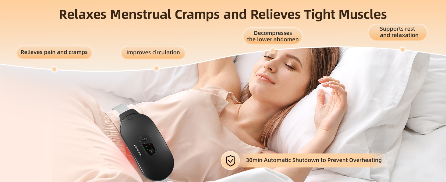 period cramps pain relief