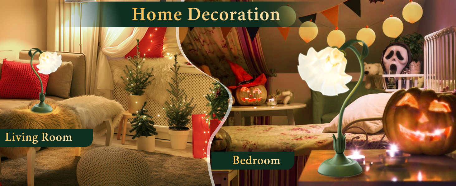 Flower Table Lamp