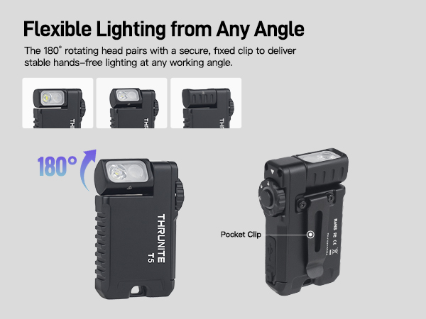 flashlight rechargeable