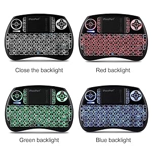 Mini keyboard backlit