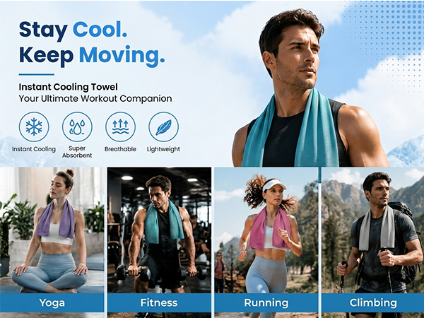 cooling towels for sports