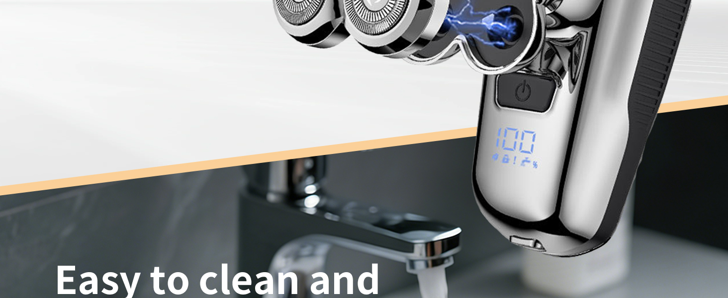 7D Head Shavers