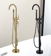 floor mount tub faucet