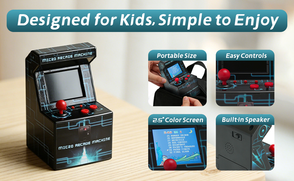 Designed for Small Hands