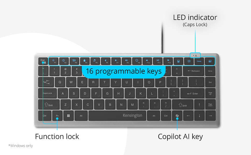 programmable keys