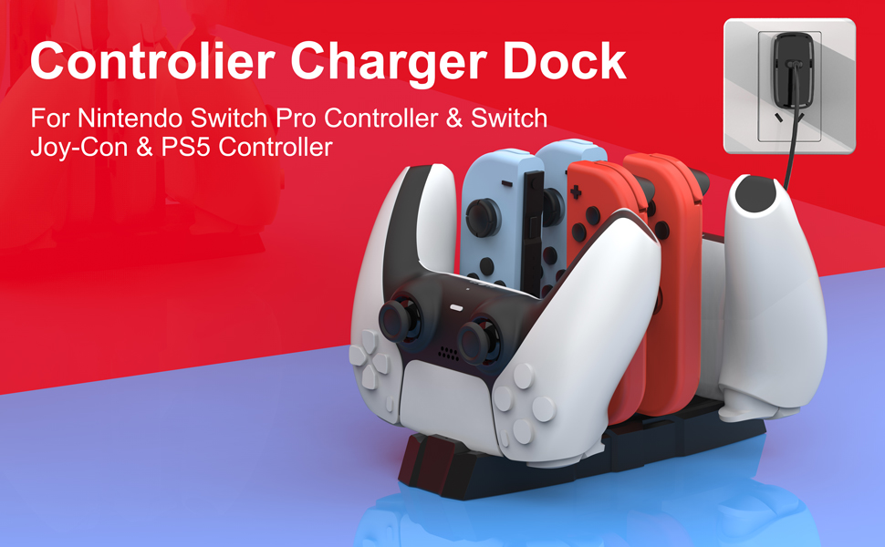 Switch Pro Controller Charging Dock