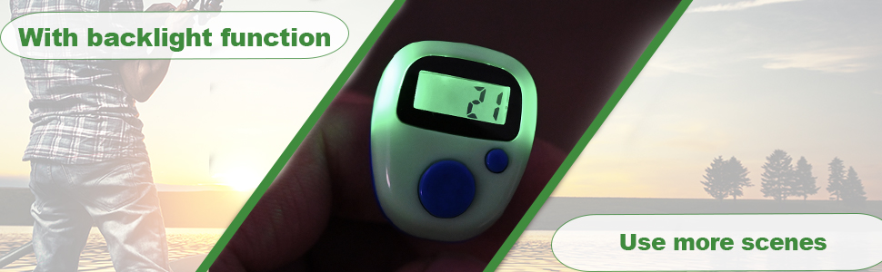 Tally Counter Electronic Finger Counter