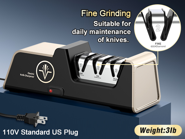 electric knife sharpener