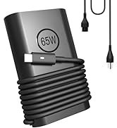 VVOX347 65W USB C Laptop Charger - for Dell/Lenovo/HP Laptop Charger USB C Type C Chromebook,Univ...